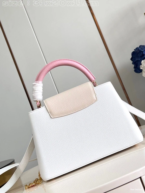 Cheap CAPUCINES LOUIS BB-31.5*20*11CM VUITTON 0816